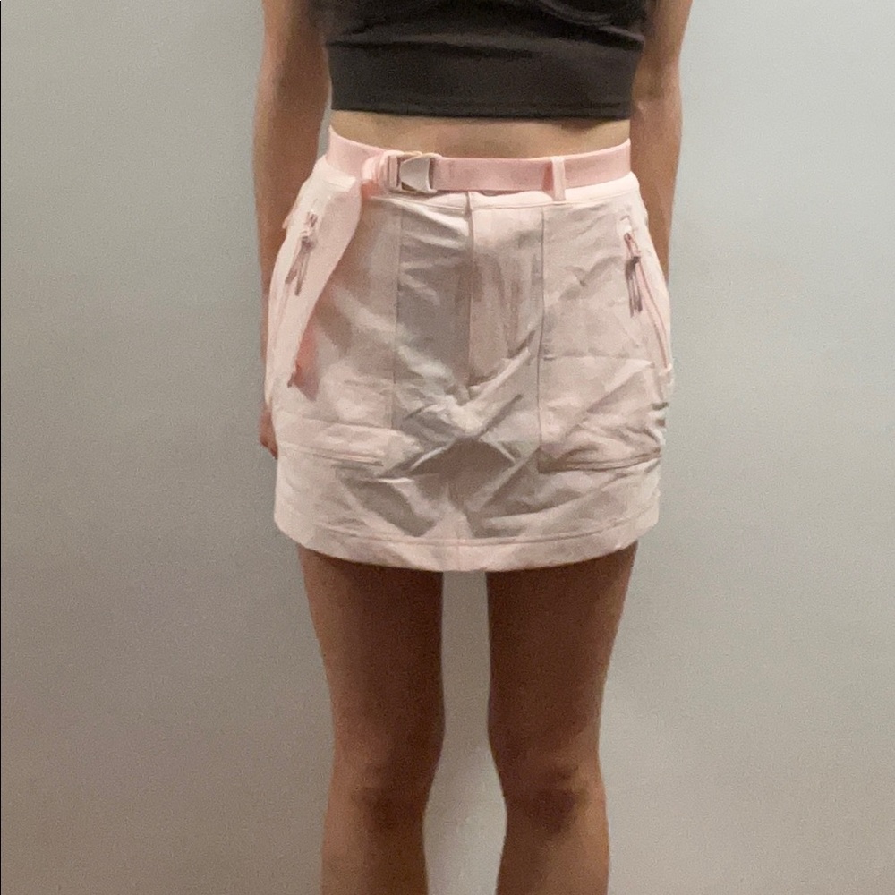 Outdoor Voices Pink RecTrek skirt